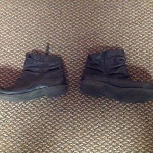 Black women's boots